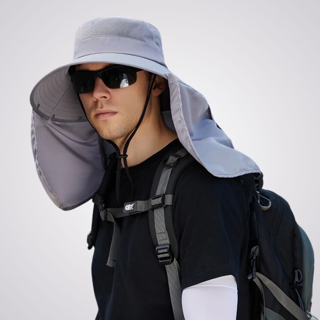 Chapeau Respirant Homme avec Protection UV