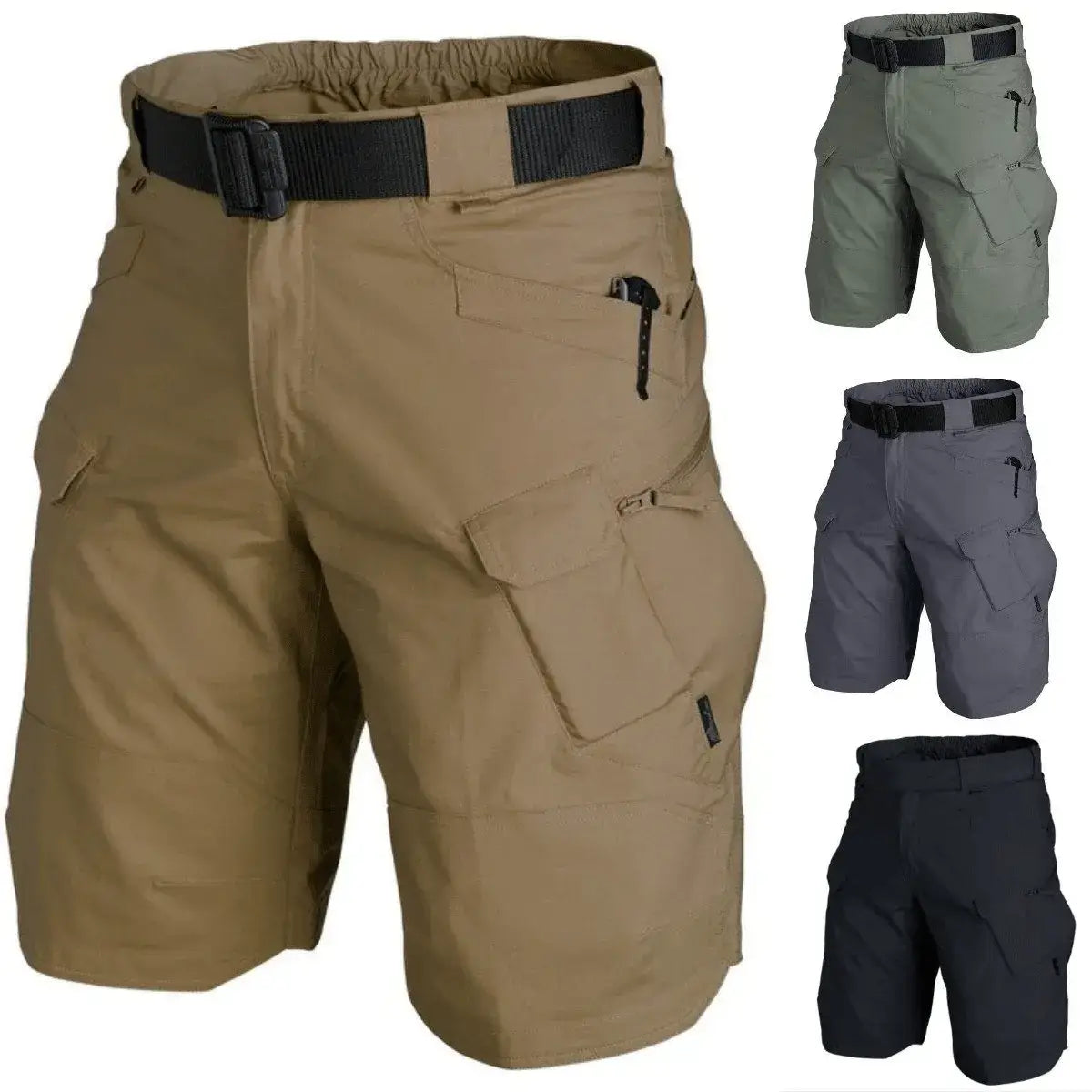 Pantalón Corto Táctico Militar para Hombres Shield® (+ Cinturón Táctico Gratis)