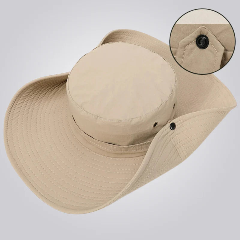 Chapeau Homme Protection UV50+ Outdoor