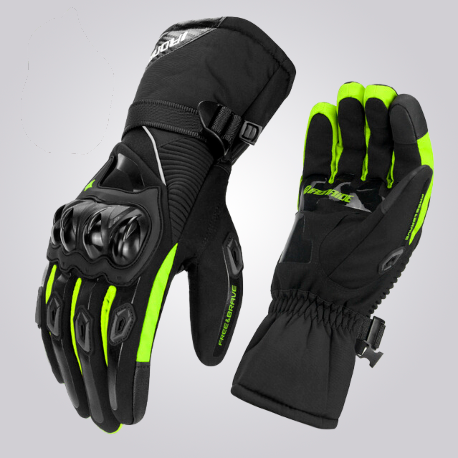 Gants de Moto Imperméables Racing