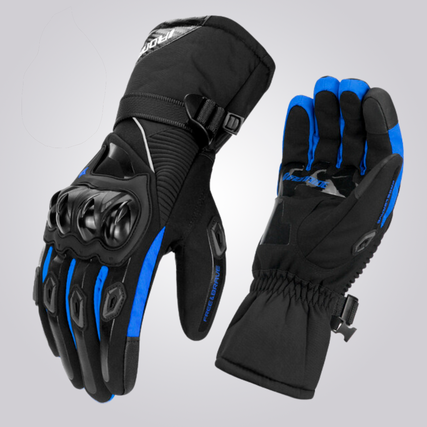 Gants de Moto Imperméables Racing