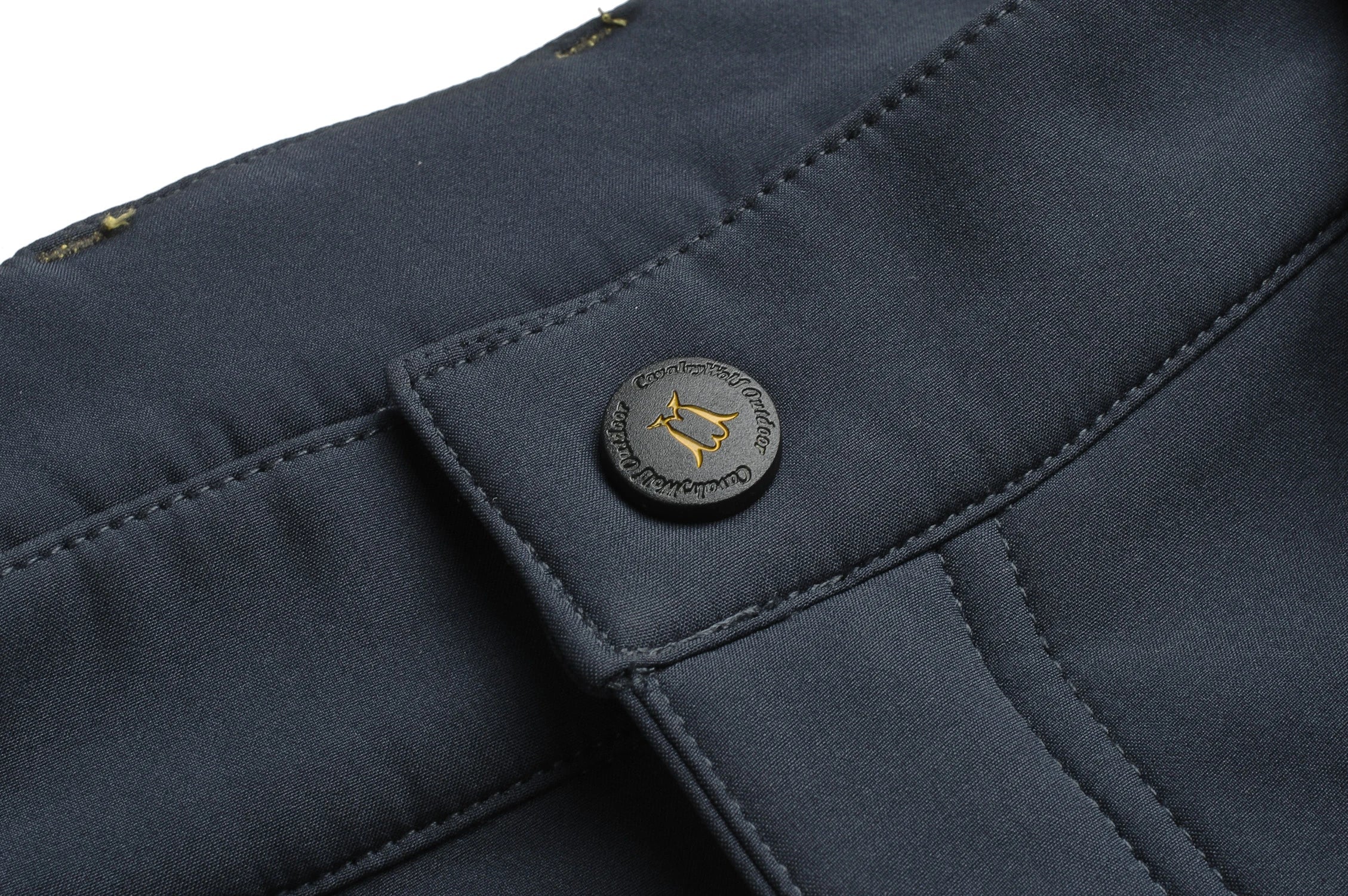 Pantalon Homme Imperméable en Polaire