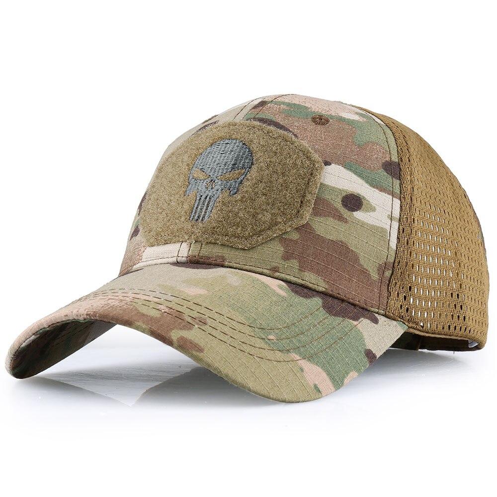 Casquette Tactique Militaire Skull®