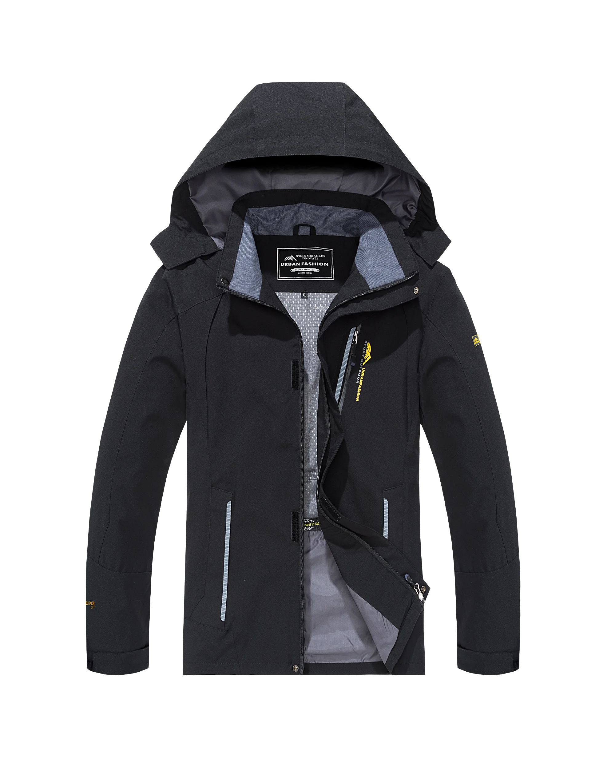 Veste Homme Imperméable Thermique