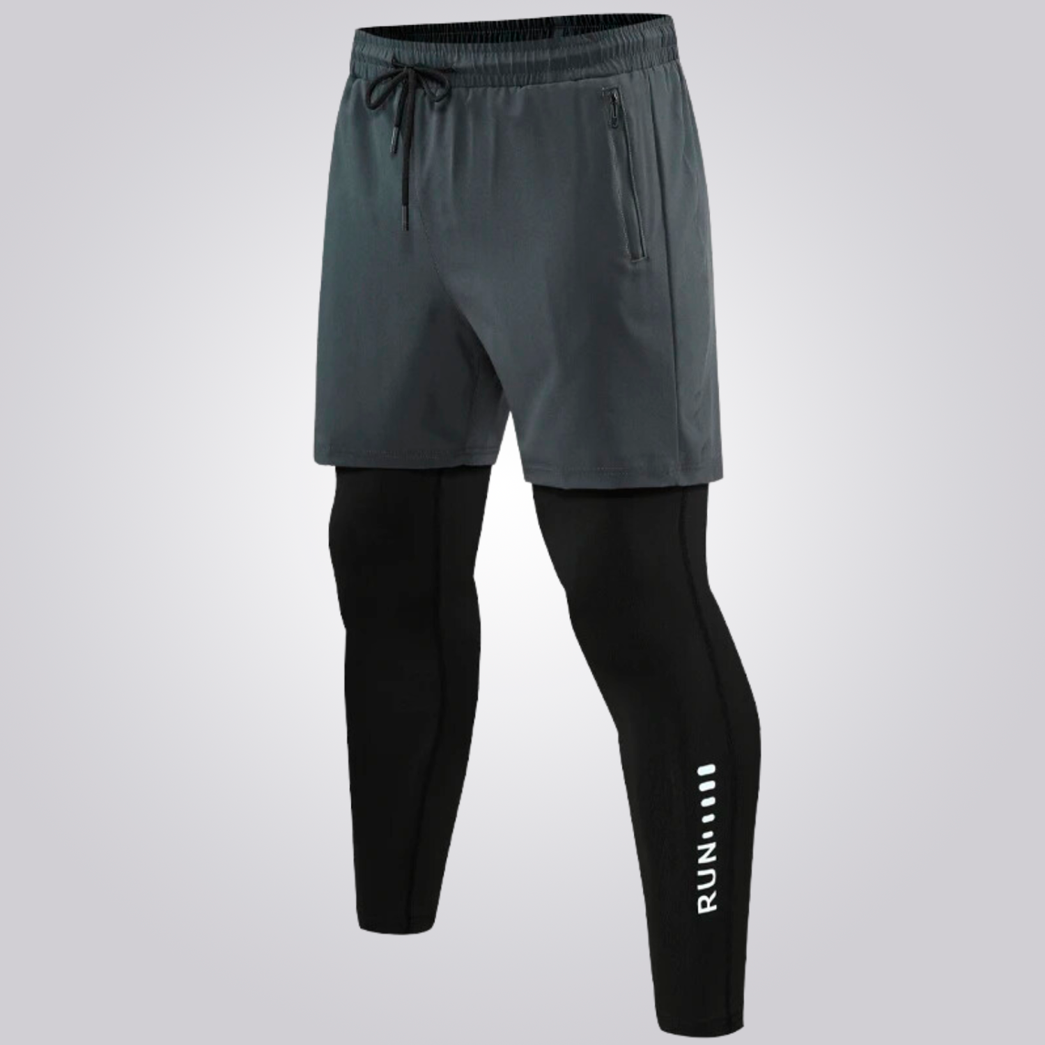 Short de Sport 2-en-1 Confort