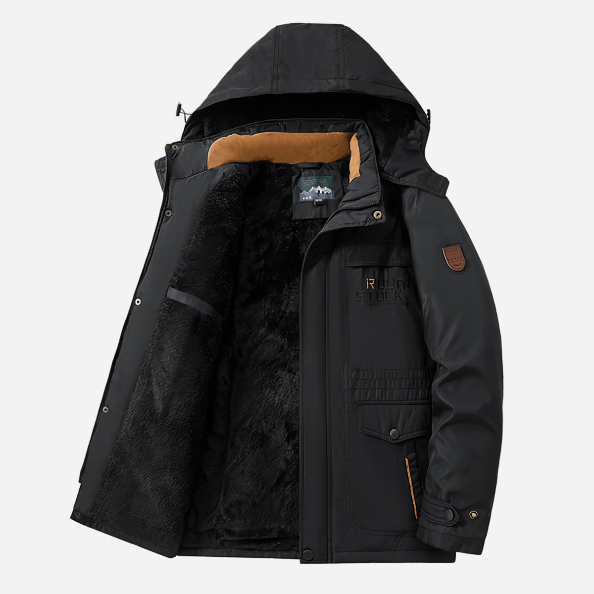 Veste imperméable Parka Homme Aspen