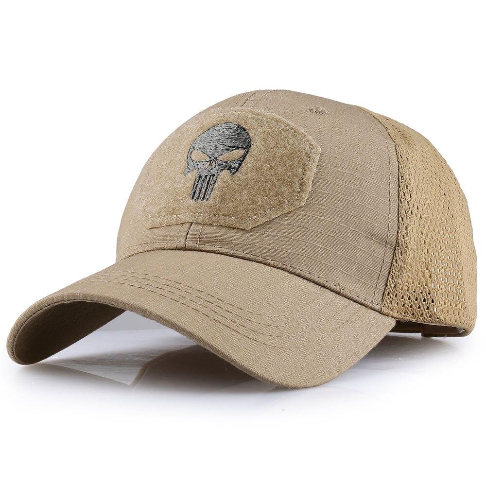 Casquette Tactique Militaire Skull®