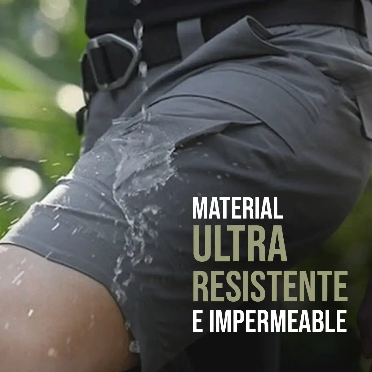 Pantalón Corto Táctico Militar para Hombres Shield® (+ Cinturón Táctico Gratis)