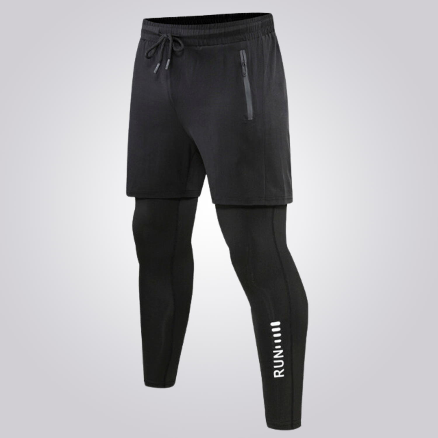 Short de Sport 2-en-1 Confort