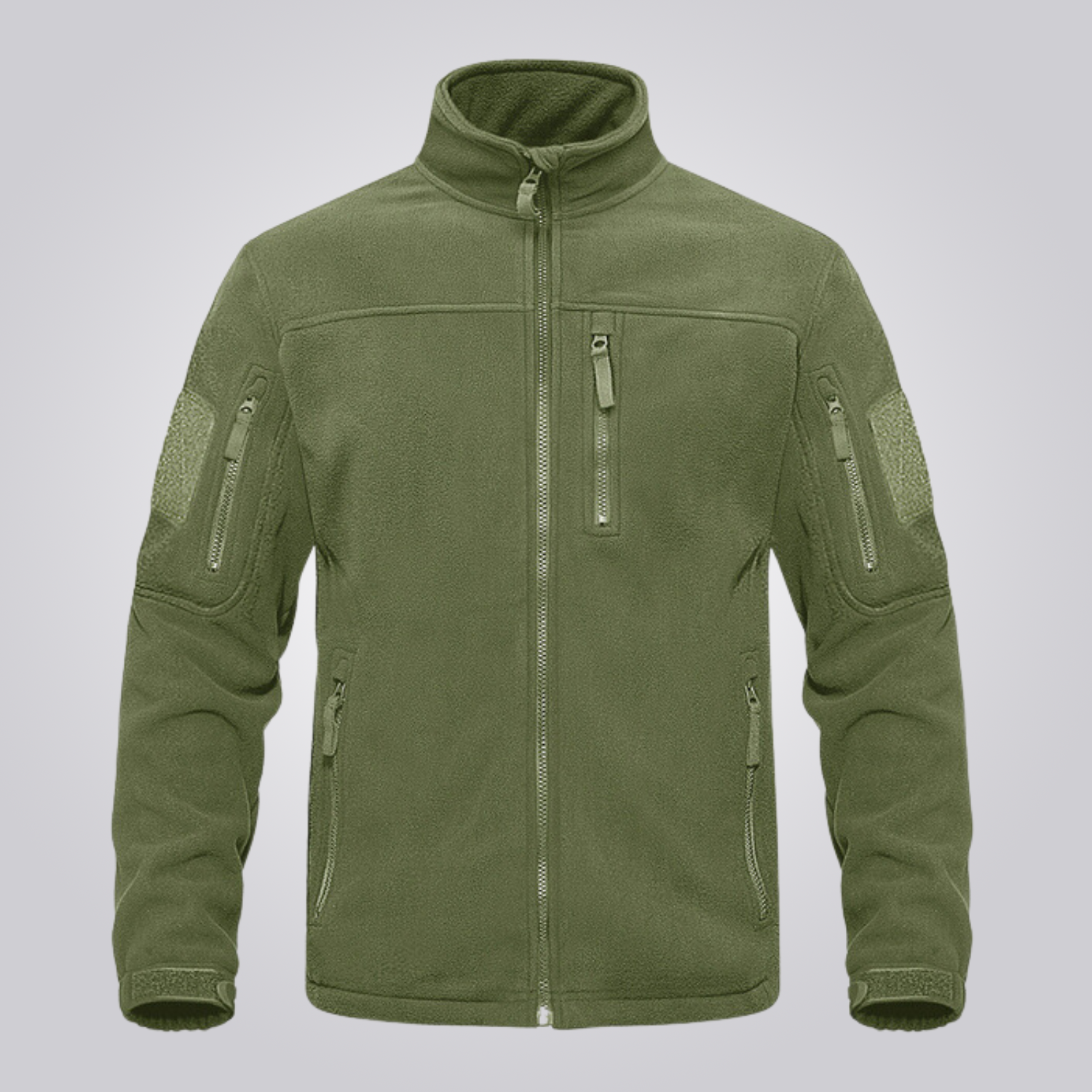 Veste Militaire Homme en Polaire