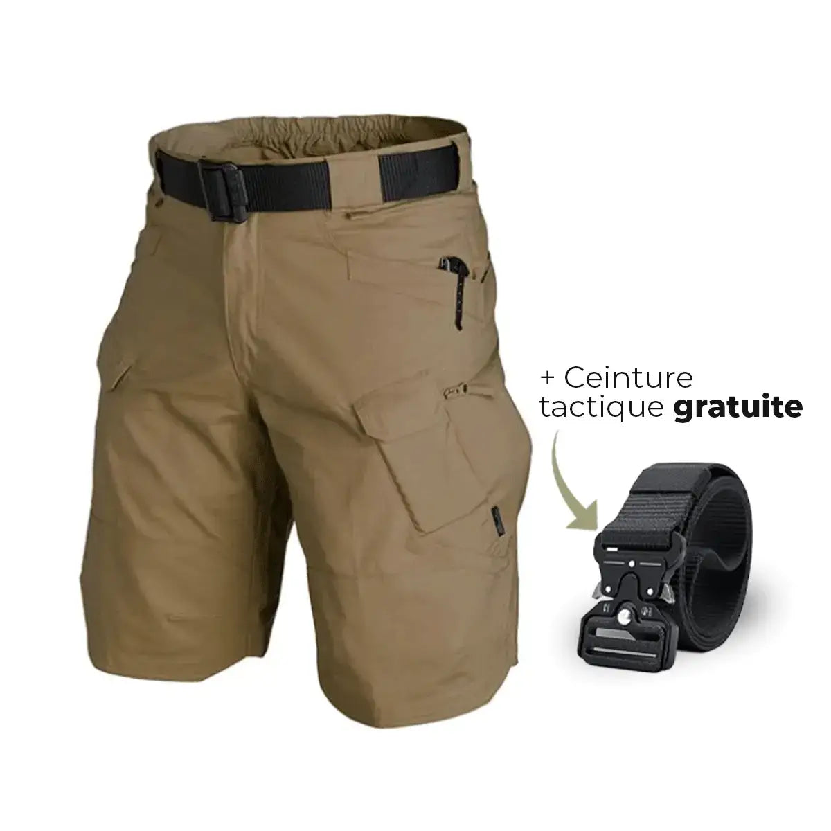 Short Tactique Militaire pour Hommes Shield® (+ Ceinture Tactique Gratuite)