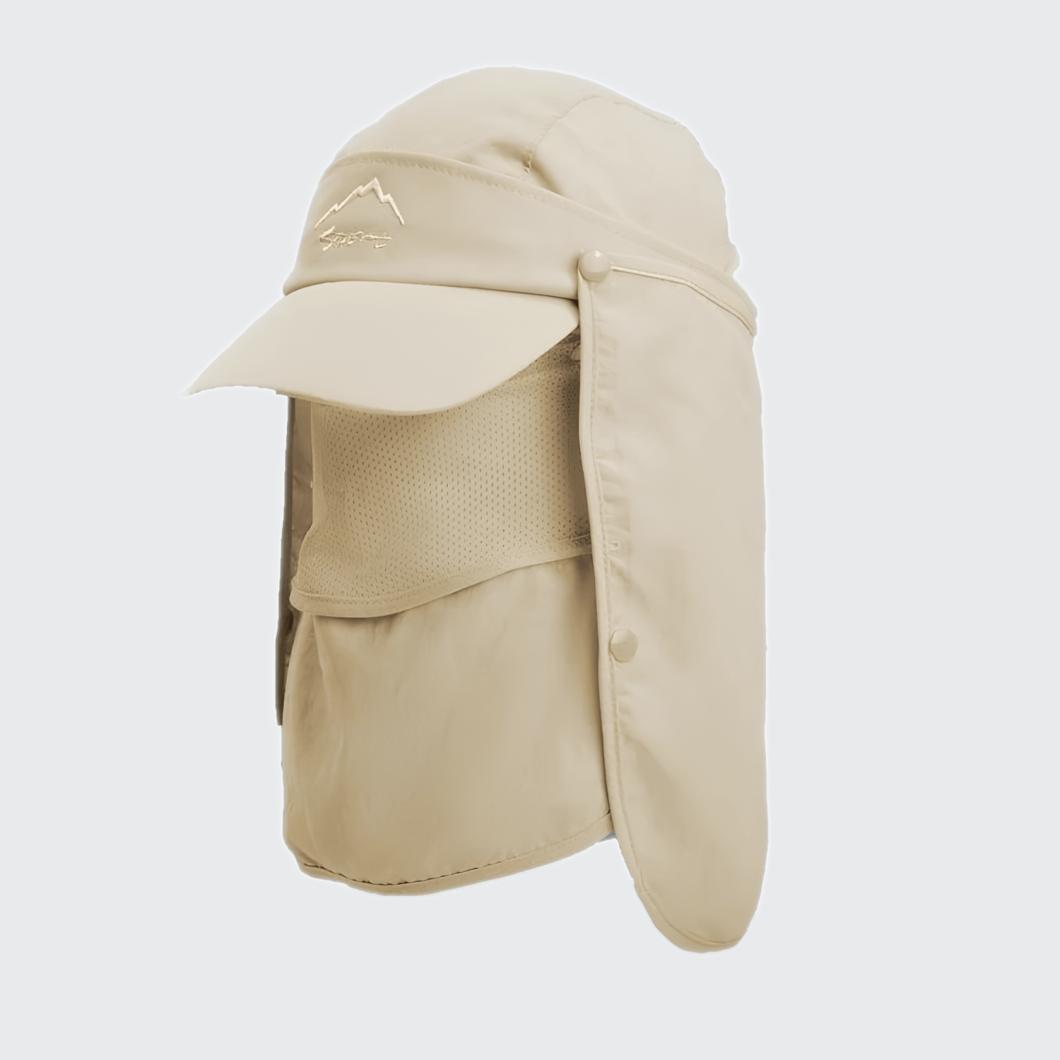 Casquette avec Protection UV Desert