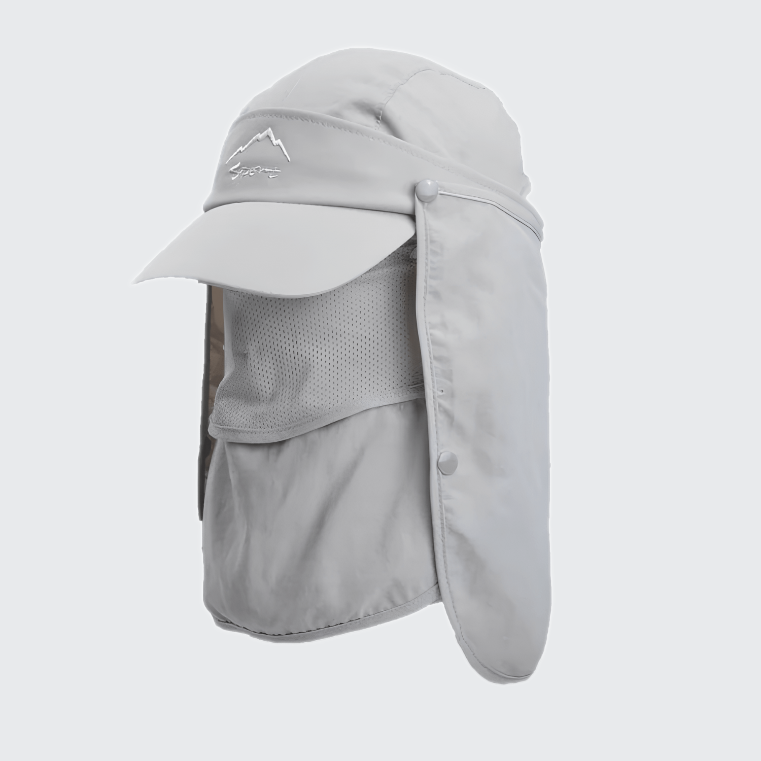 Casquette avec Protection UV Desert