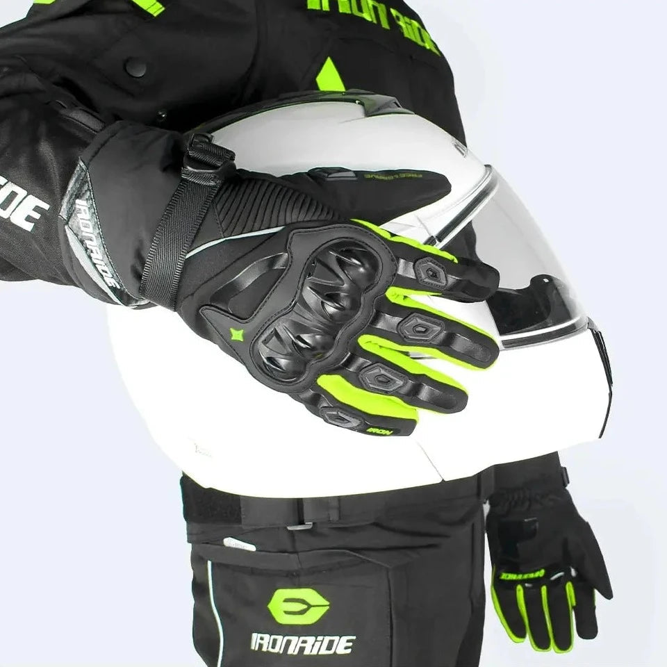 Gants de Moto Imperméables Racing