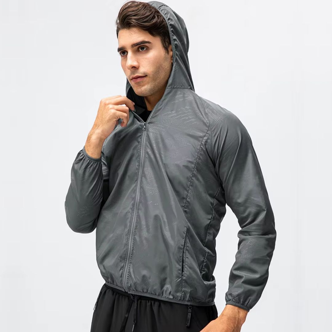 Coupe-Vent Imperméable Ultra-Léger Unisexe