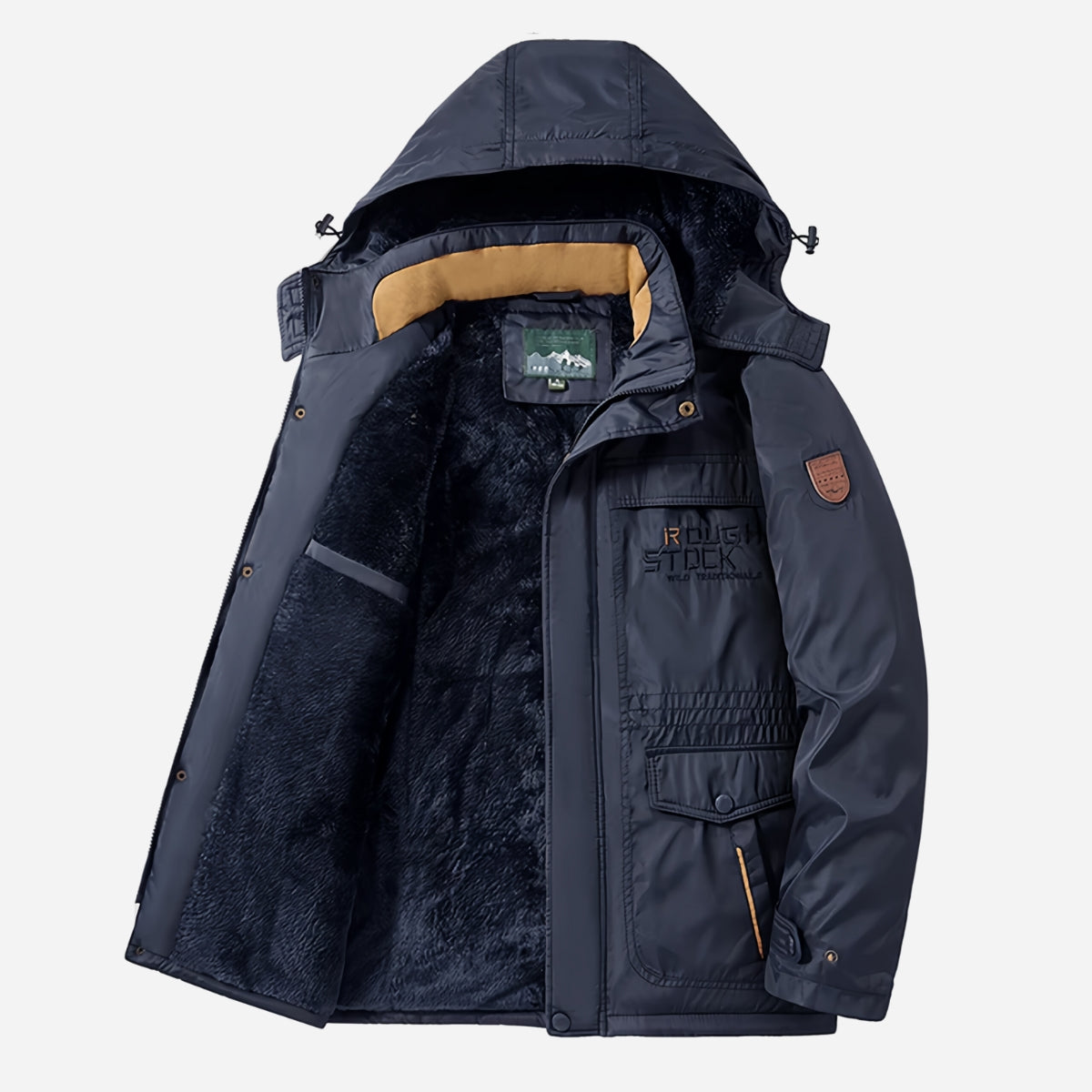 Veste imperméable Parka Homme Aspen