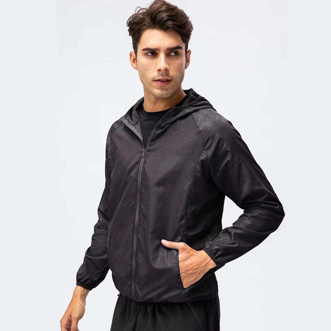 Coupe-Vent Imperméable Ultra-Léger Unisexe