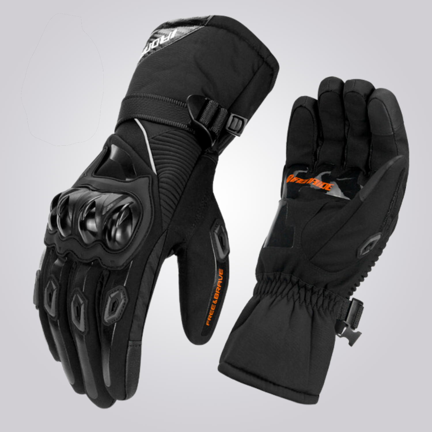 Gants de Moto Imperméables Racing